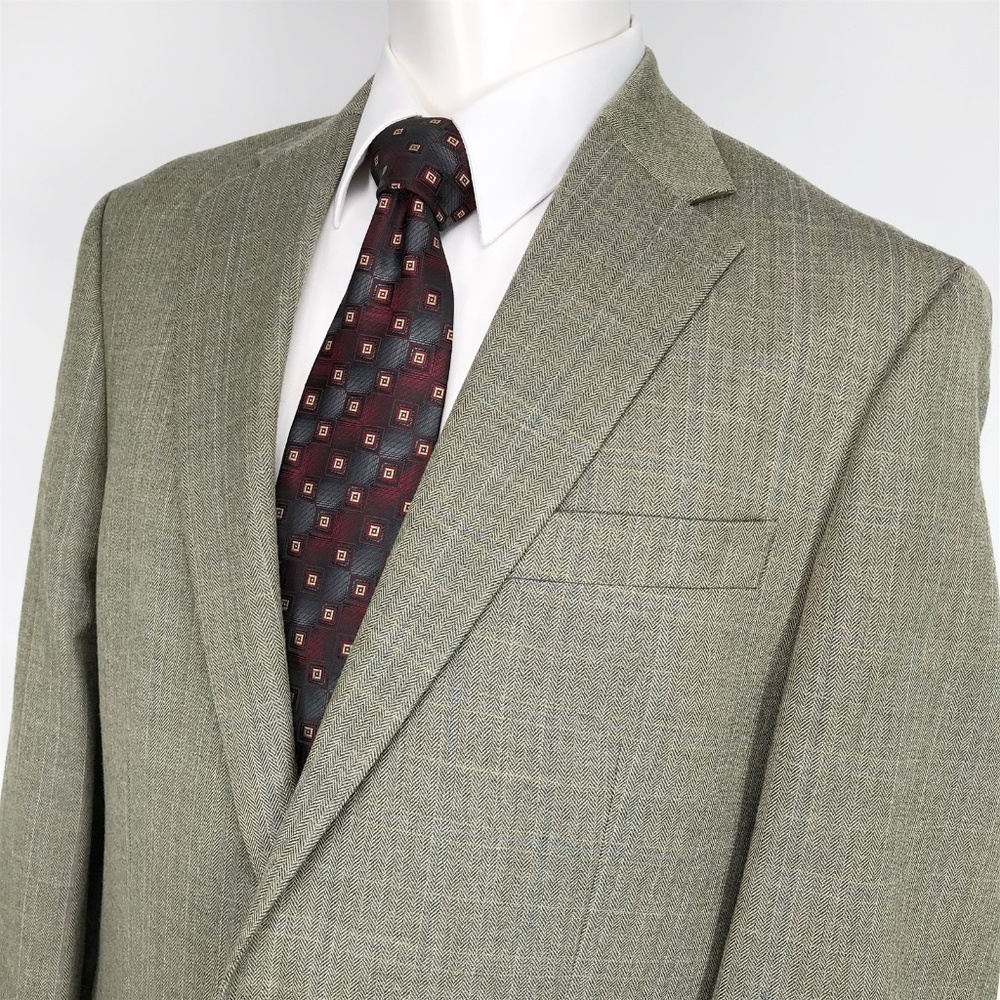 Lauren Ralph Lauren Silk Blend Sport Coat 40L